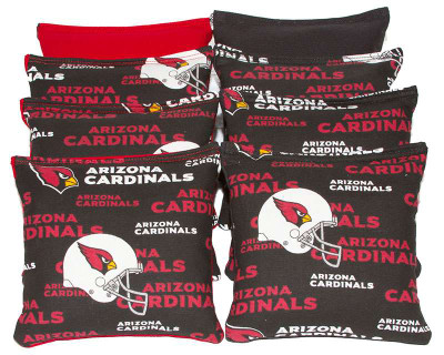 Arizona Diamondbacks and Arizona Cardinals Cornhole Wraps - Set of 2