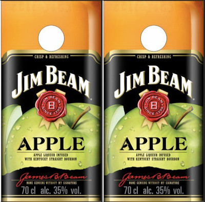 Jim Beam Version 5 Cornhole Wraps - Set of 2 - Custom Cornhole, LLC