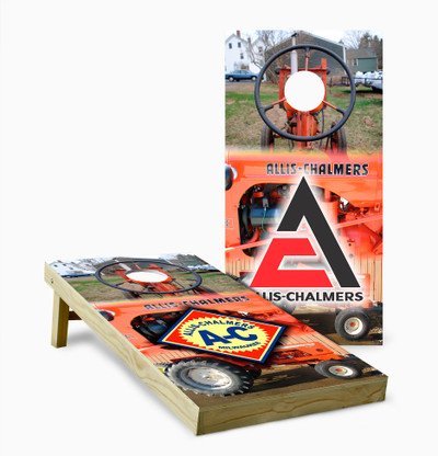   ACORN チャイルドボウル1364 Allis Chalmers Cornhole Set with Bags - Custom Cornhole, LLC