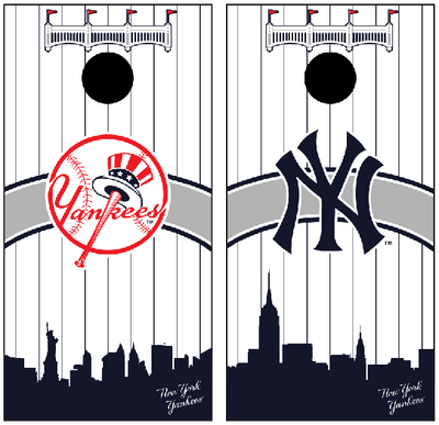 New York Yankees Derek Jeter Cornhole Wraps - Set of 2 - Custom Cornhole,  LLC