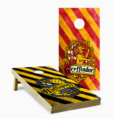 Harry Potter Version 12 Cornhole Set with Bags - Custom Cornhole, LLC