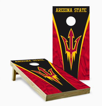Arizona State Sun Devils Cornhole Set with Bags - Custom Cornhole, LLC