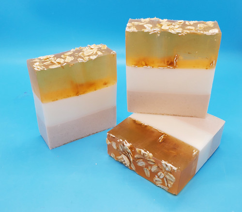 Oatmeal, Milk and Honey Soap