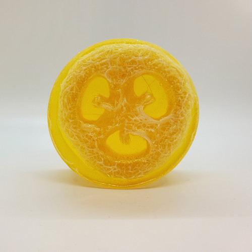 "Pineapple " Exfoliating Loofah Soap 