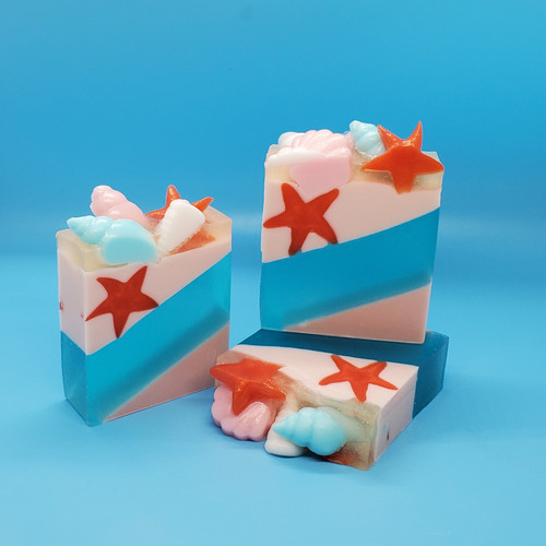 "Sea Treasures " Handcrafted Soap "Sea Treasures " Handcrafted Soap