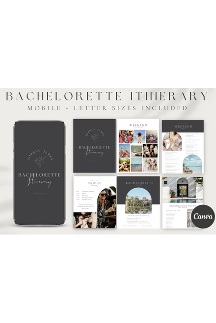 Free Bachelorette Party Planner