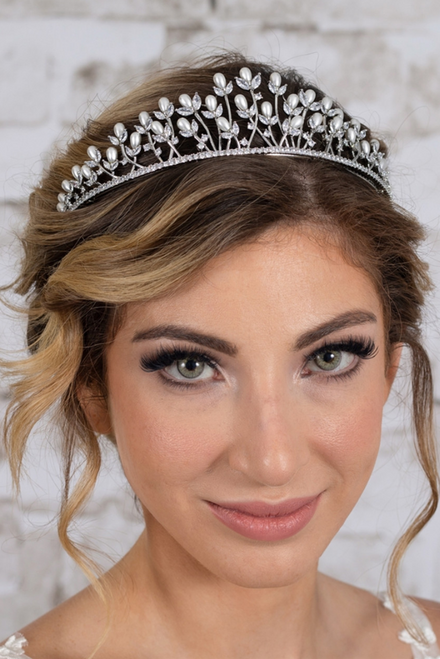 Advantage Bridal Pearl Bridal Tiara