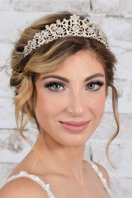 Advantage Bridal Gorgeous Filigree Design Headpiece