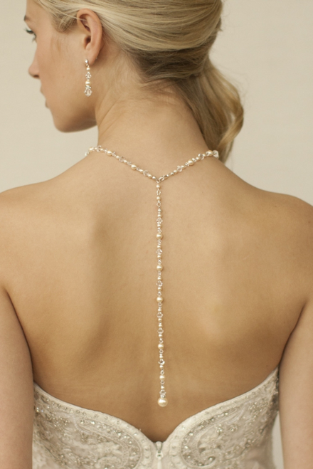 Advantage Bridal Dramatic Necklace