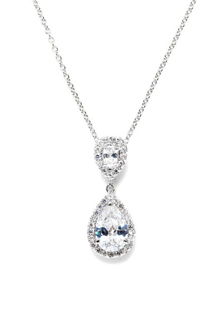 Advantage Bridal Cubic Zirconia Necklace