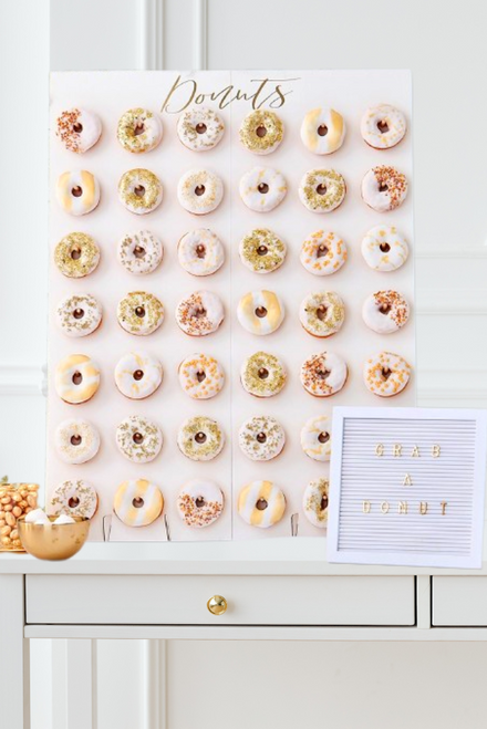 Advantage Bridal Large Donut Wall Display