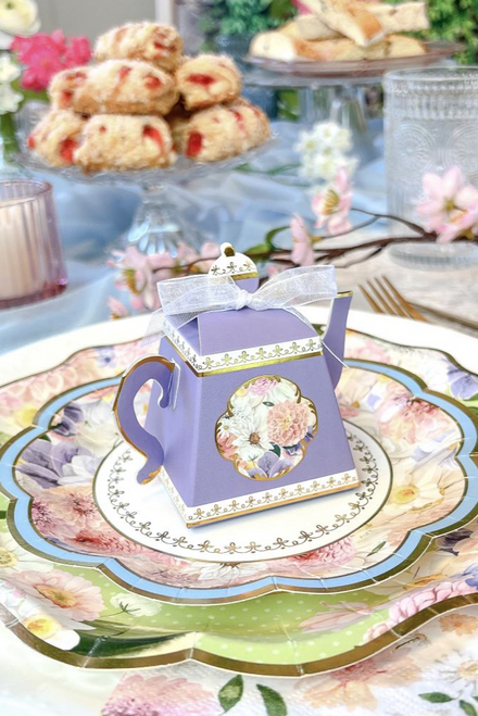 Advantage Bridal Tea Time Party 78 Piece Party 16 Guest Tableware set