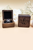 Personalized Engraved Mr. & Mrs. Wooden Ring Box
