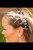 Advantage Bridal Freshwater pearls, rhinestone and crystal spray comb, 5"