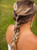 Advantage Bridal Crystal and rhinestone spray hairvine, 15" long