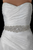 Advantage Bridal Rhinestone Crystal Bridal Belt 315 Sash Ivory