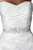 Advantage Bridal Floral Leaf Sash Belt/Headband with Silver Bugle Beads & Rhinestones Ivory Ribbon