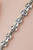 Extra Long 24" Opal & Clear Crystal Marquis Narrow Bridal Belt