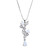 Advantage Bridal Platinum-plated Necklace