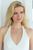 Advantage Bridal Wedding Pearl Drop Necklace