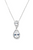 Advantage Bridal Cubic Zirconia Necklace