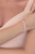 Advantage Bridal Rose Gold Crystal Bracelet