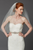 Advantage Bridal Wedding Veil Classic Waist or Elbow Length Single Layer Cut Edge