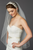 Advantage Bridal's 1-Layer Fingertip Bridal Veil