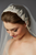 Advantage Bridal's Embroidered Silver Lace wedding veil