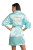 Advantage Bridal Embroidered Mother of the Groom Satin Robe