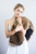 Advantage Bridal Admirable Brown Fur Wrap