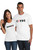 Advantage Bridal Admirable Couples Matching T Shirt Set