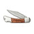 Advantage Bridal Personalized Wood Handled Locking Blade Pocket Knife