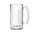 Advantage Bridal Personalized Vertical Monogram Engraving Large Glass Beer Mug