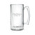 Advantage Bridal Personalized Casual Script Font Engraving Large Glass Beer Mug