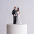 Advantage Bridal Mr. & Mrs. Porcelain Figurine Wedding Cake Topper