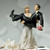 Advantage Bridal Modern Bride Holding Groom Figurine