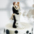 Advantage Bridal Pleasant Kissing Couple Cake Topper