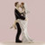 Advantage Bridal Remarkable Kissing Couple Cake Topper