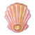 Advantage Bridal Iridescent Seashell Pool Float Toy