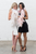 Advantage Bridal Sparkle Bachelorette Light Pink Feather Boa