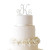 Advantage Bridal Monogram Cake Topper with Swarovski Crystals