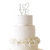 Advantage Bridal Rhinestone Love Cake Topper