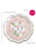 Advantage Bridal Pink Tea Time Premium Paper Plates