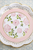 Advantage Bridal Pink Tea Time Premium Paper Plates