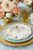 Advantage Bridal Floral Premium Paper Plates