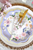 Advantage Bridal Tea Time Party 9" Premium Paper Plates