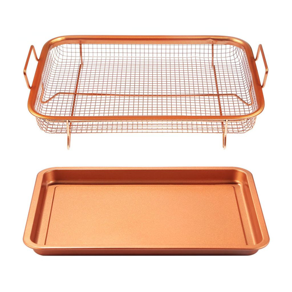 Non-Stick Crisper Basket and Tray Set product image