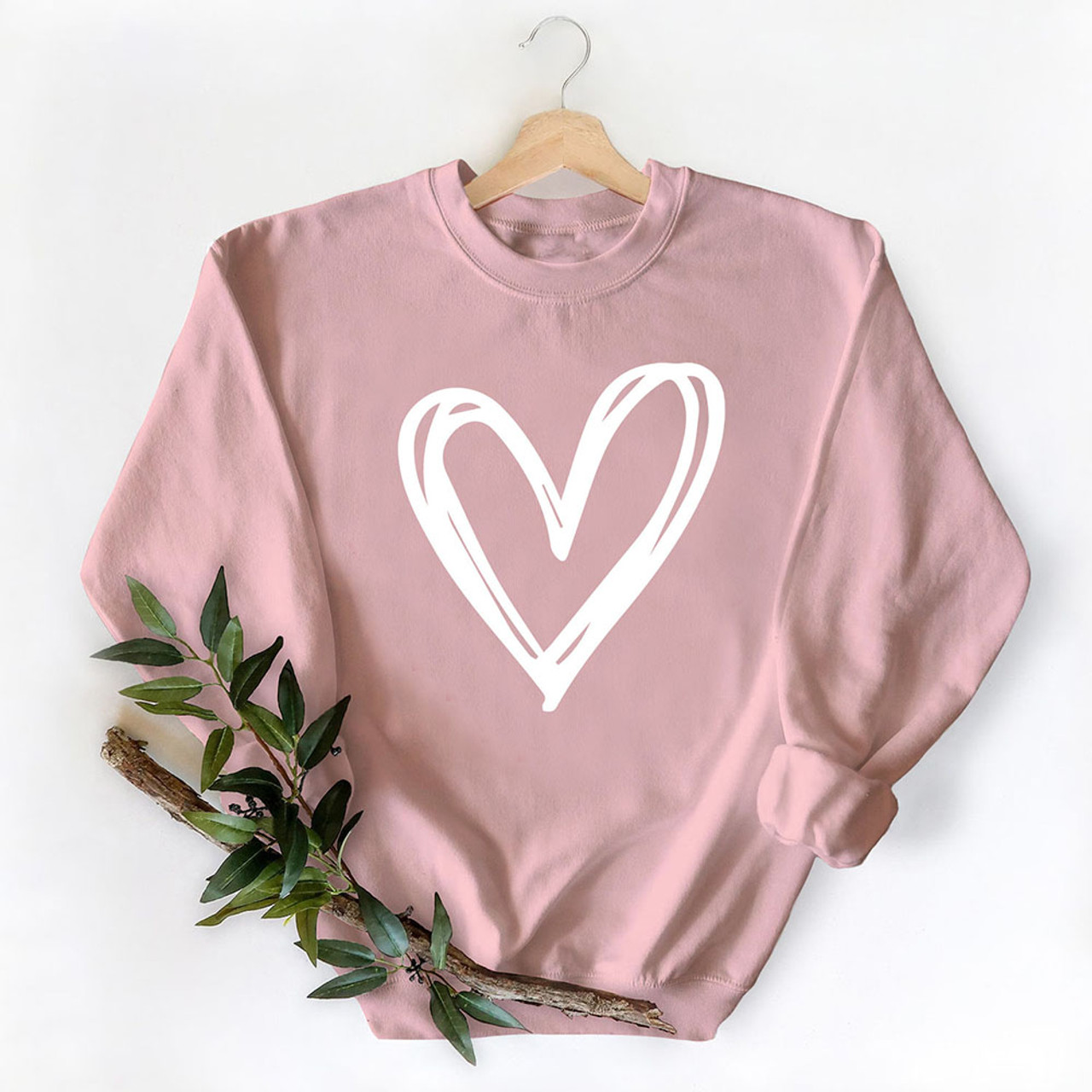 Women's Valentine's Day Sweatshirt - DailySteals