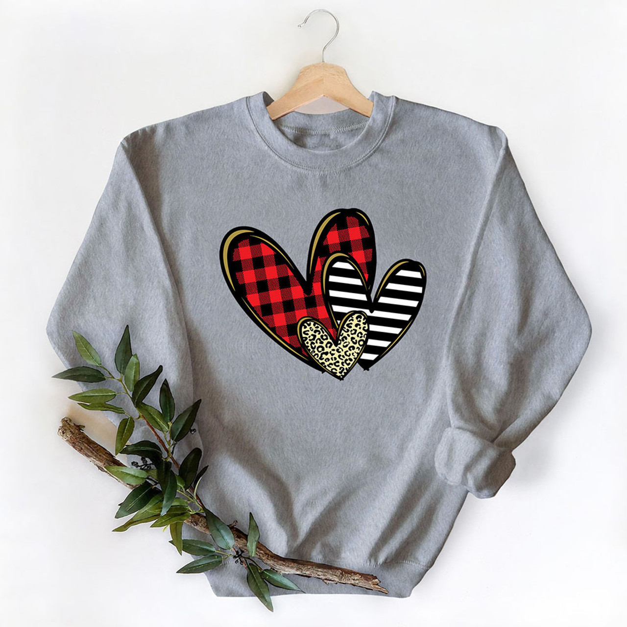 Women's Valentine's Day Sweatshirt product image